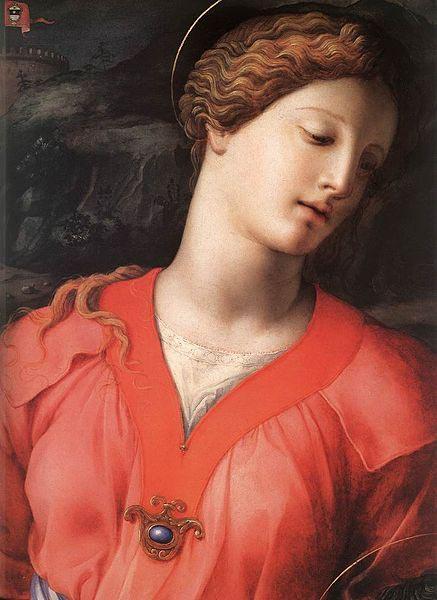 Angelo Bronzino The Panciatichi Holy Family oil painting image